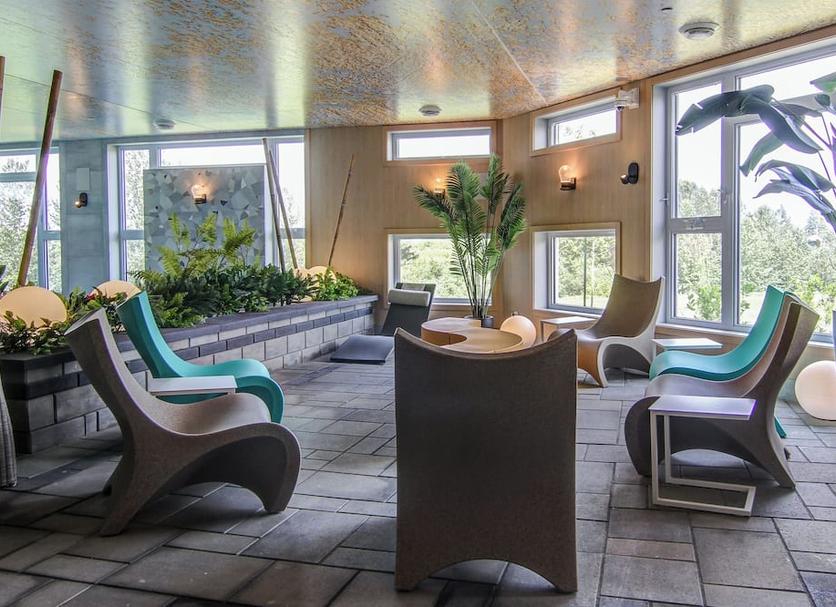 Area lounge Foto