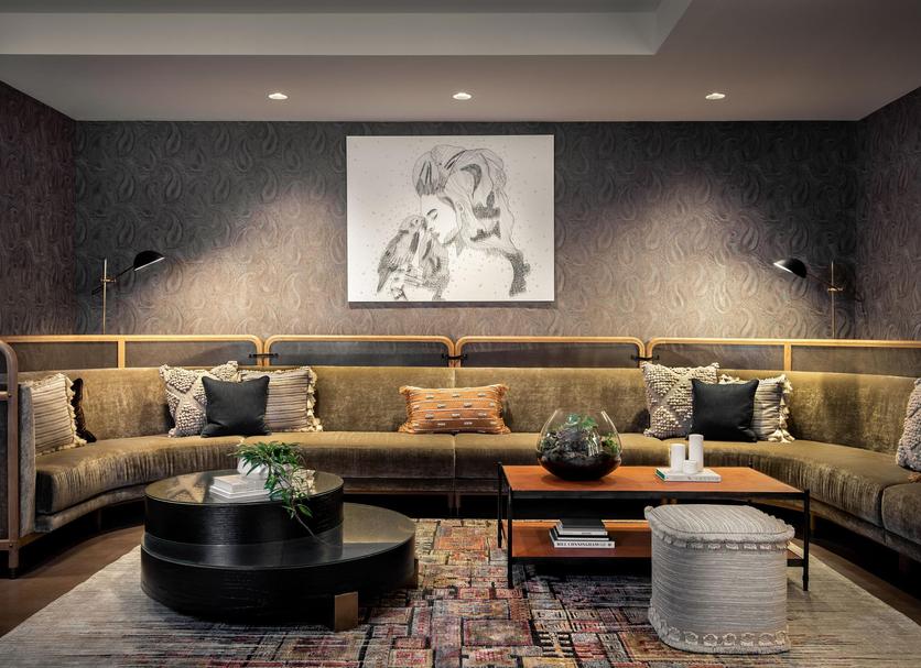 Area lounge Foto