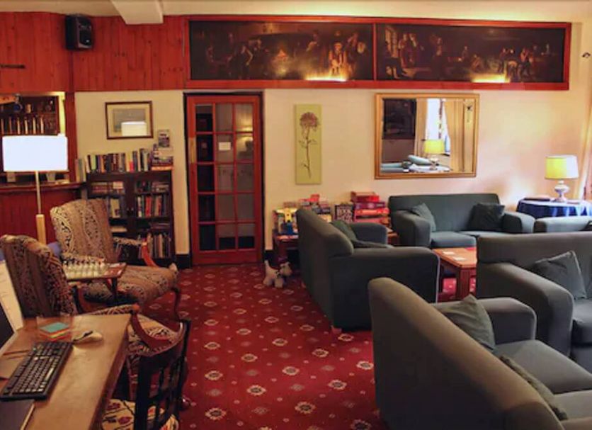 Area lounge Foto