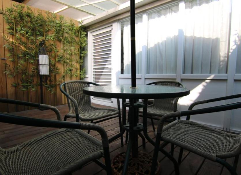 Patio Foto