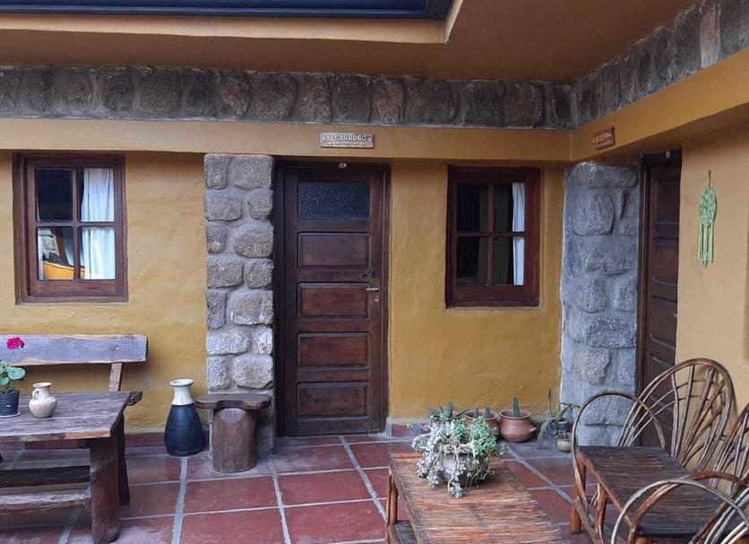 Patio Foto