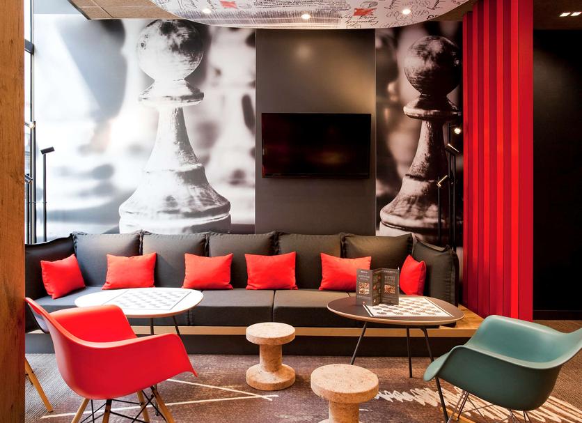 Area lounge Foto