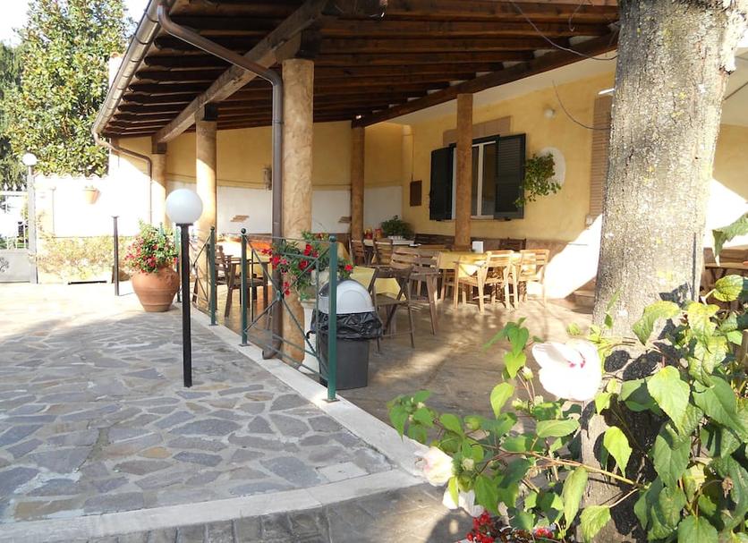 Patio Foto