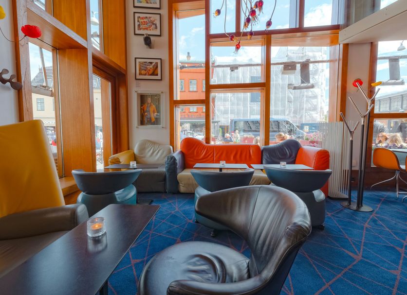 Area lounge Foto