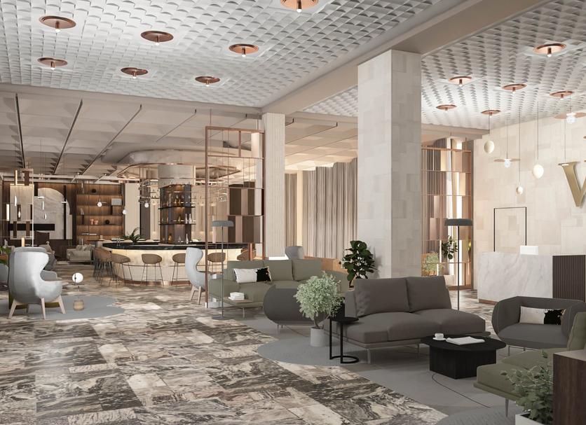 Area lounge Foto
