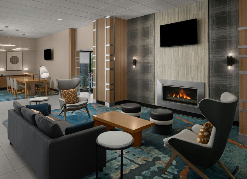 Area lounge Foto