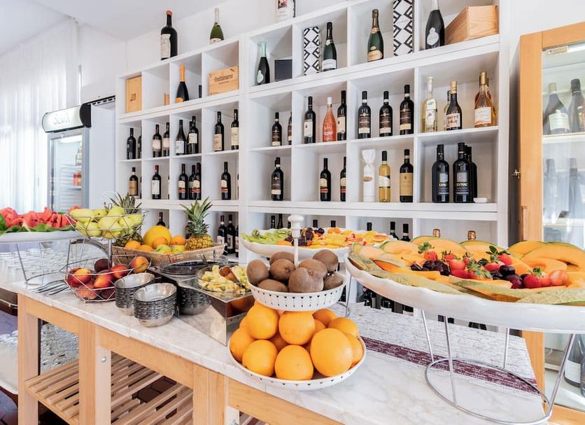 Buffet Foto