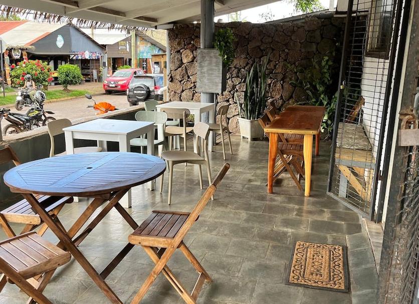 Patio Foto