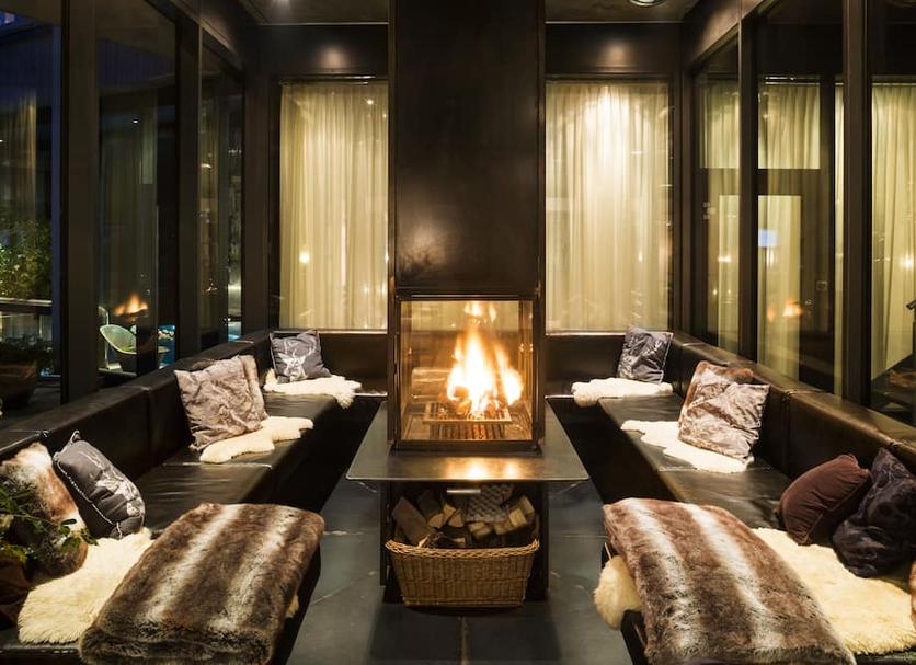 Area lounge Foto