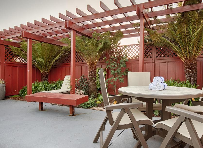 Patio Foto