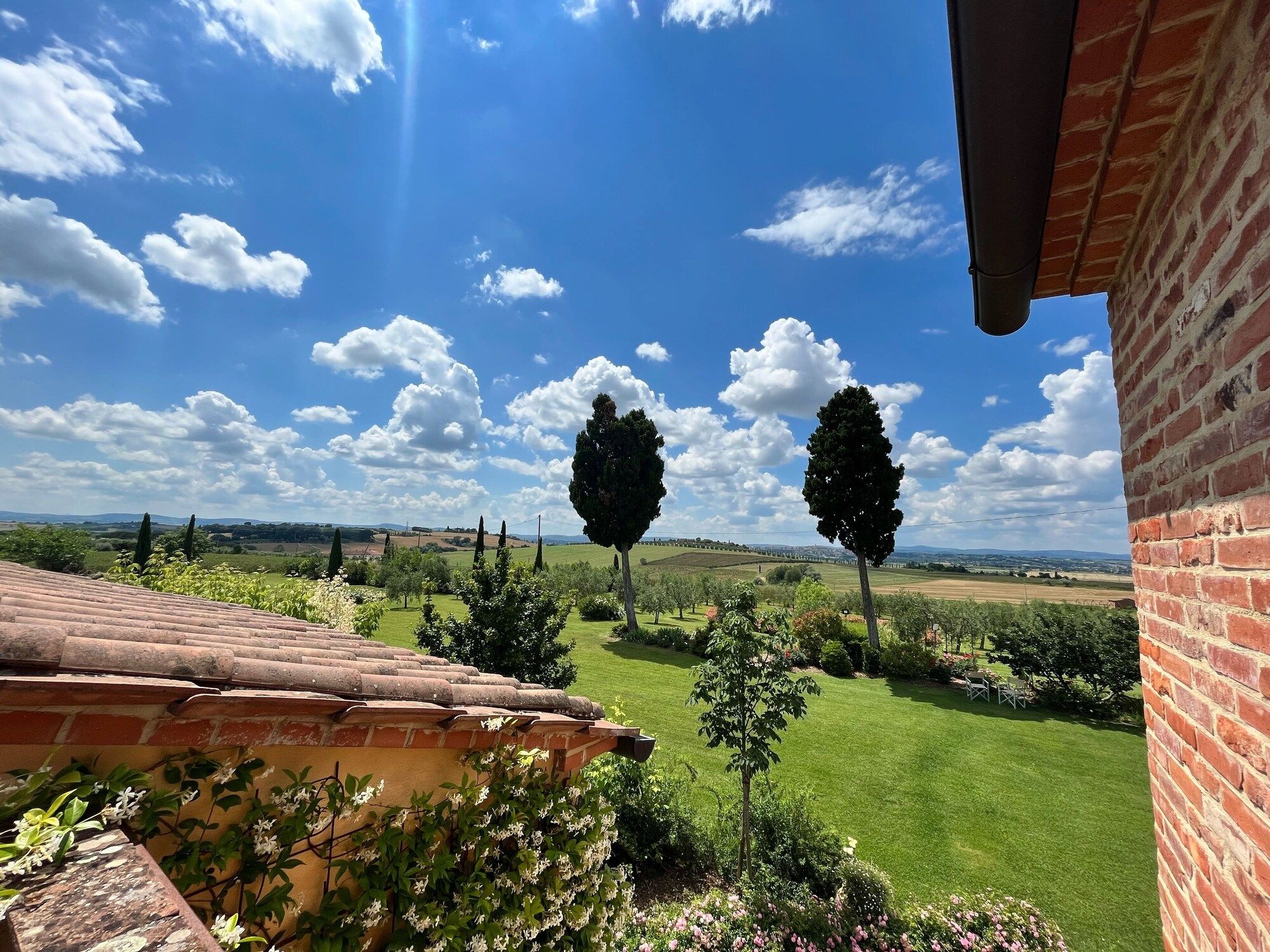 Vista esterna