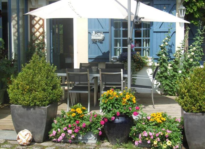 Patio Foto