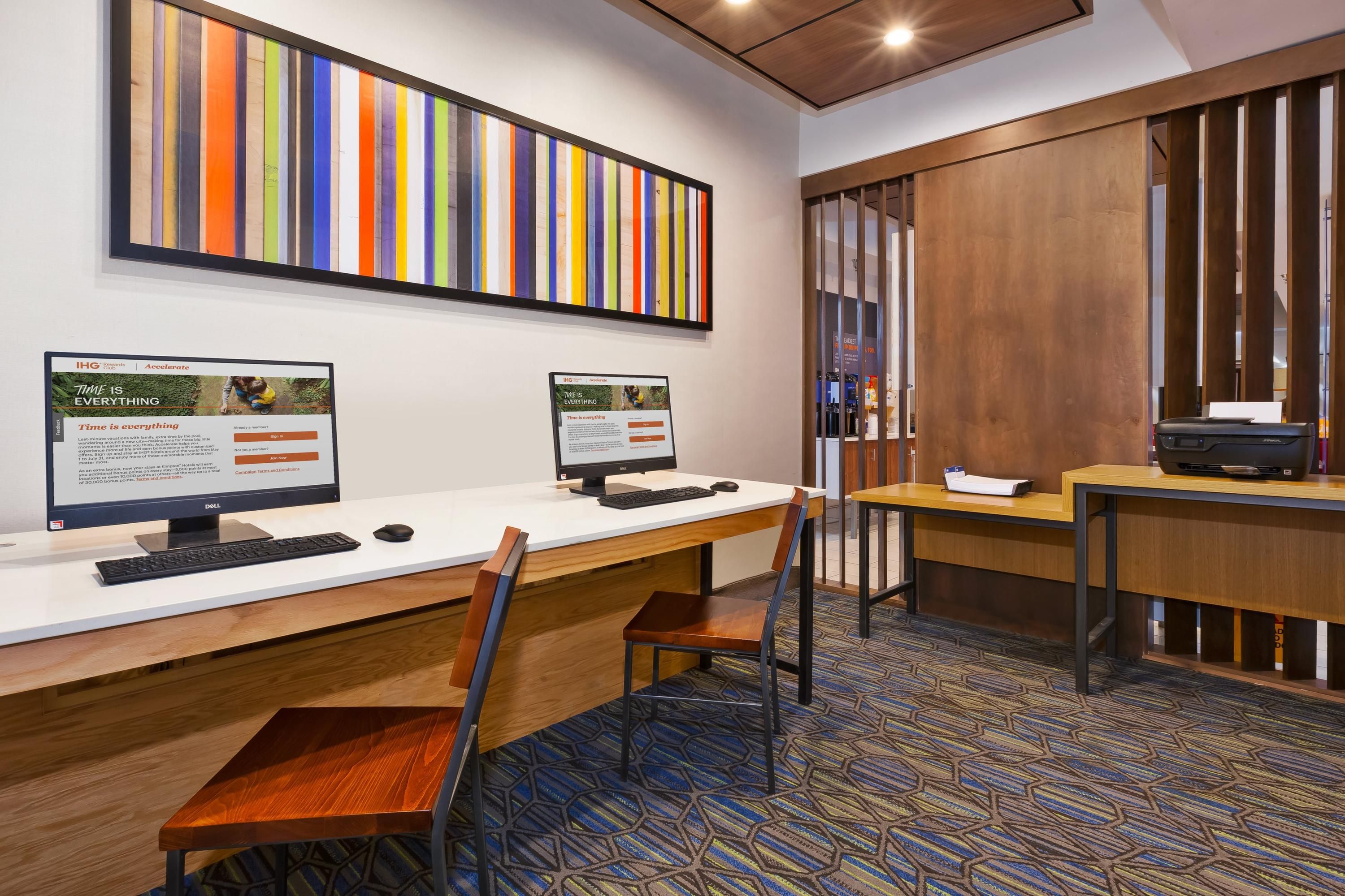 Business center