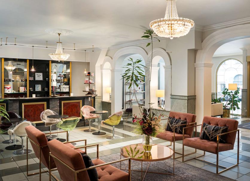 Area lounge Foto