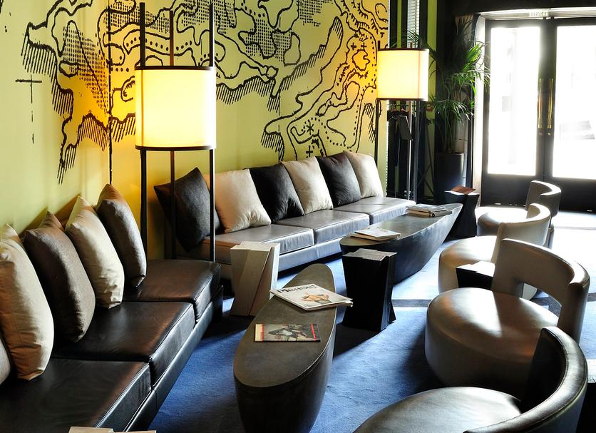 Area lounge Foto