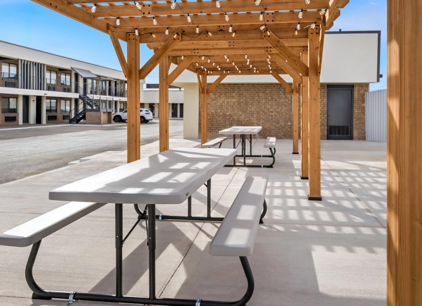 Patio Foto