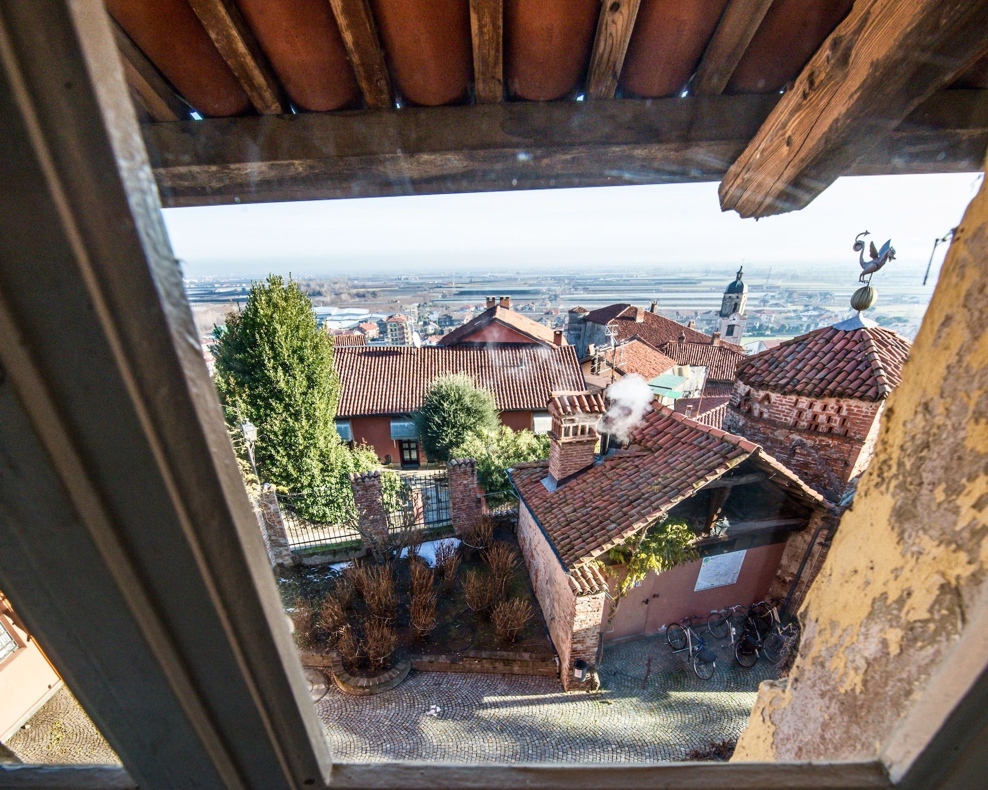Vista esterna