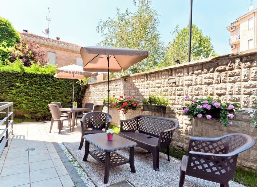 Patio Foto