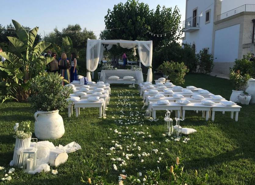 Patio Foto