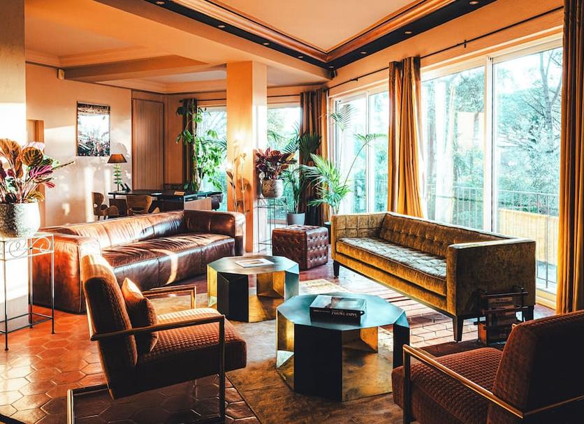 Area lounge Foto