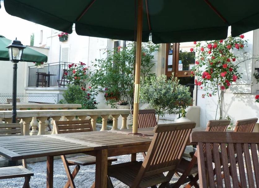 Patio Foto