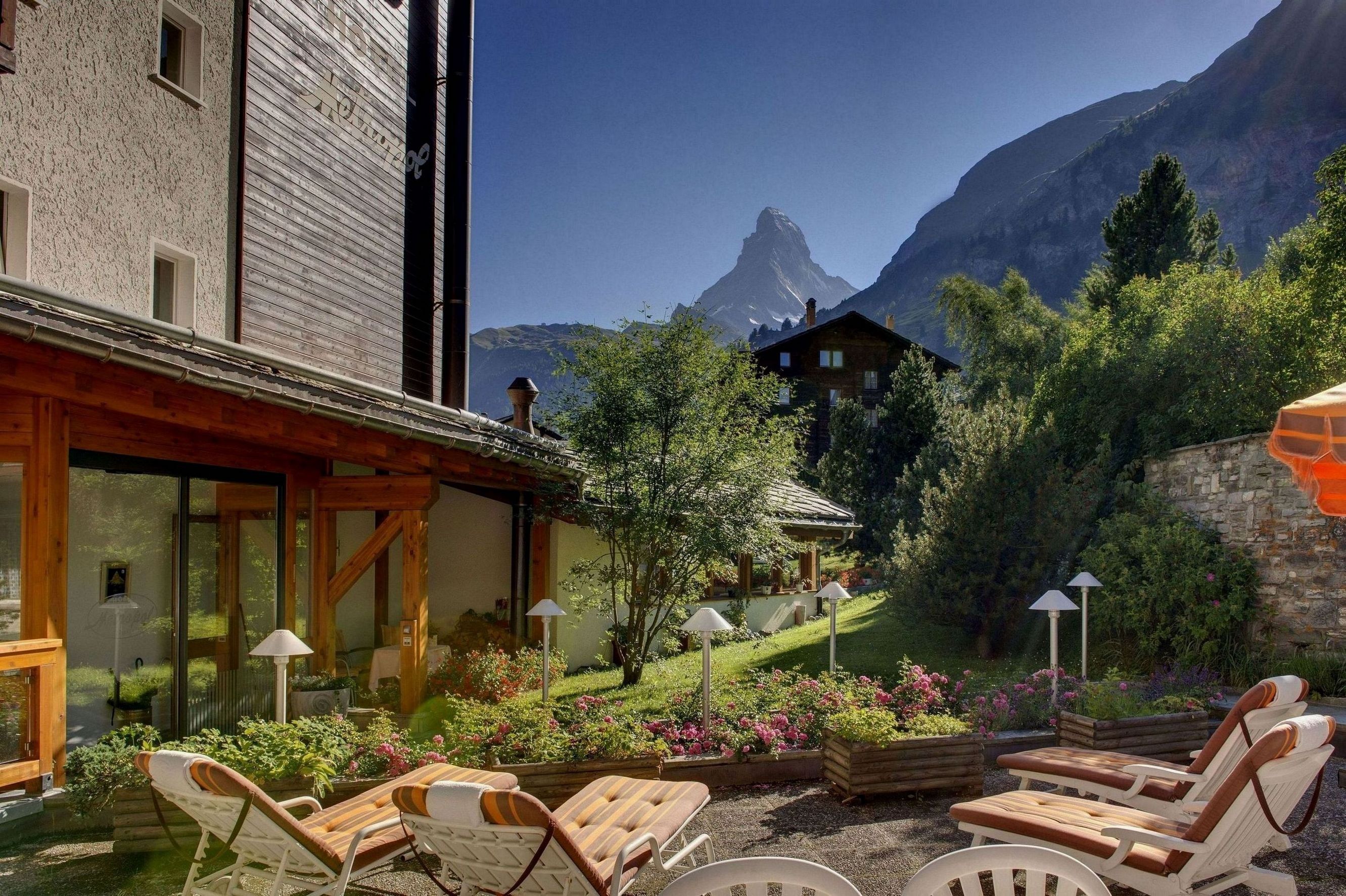 Vista esterna