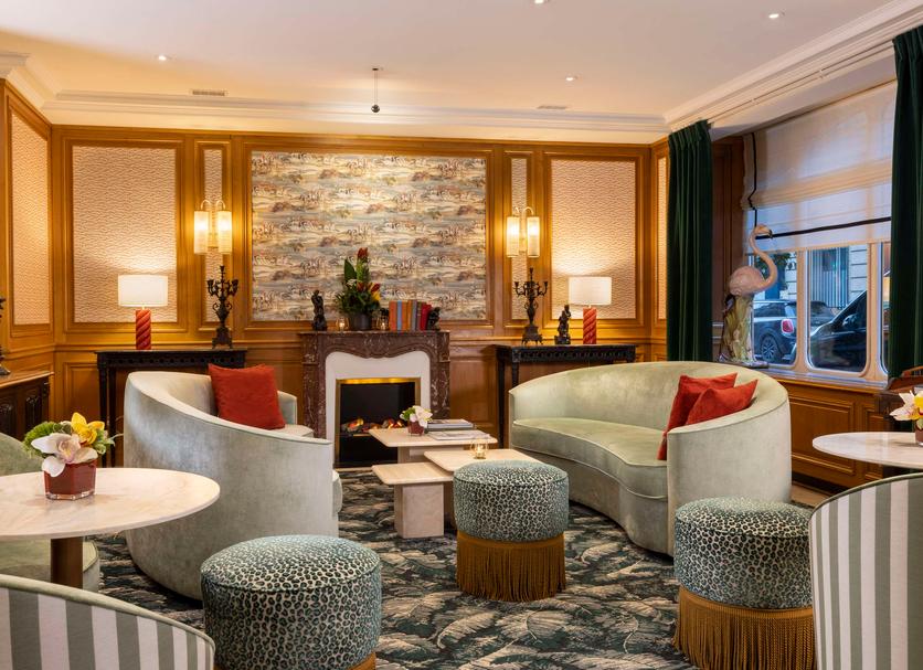 Area lounge Foto