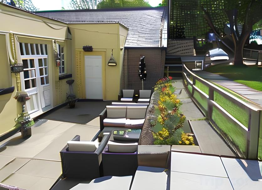 Patio Foto