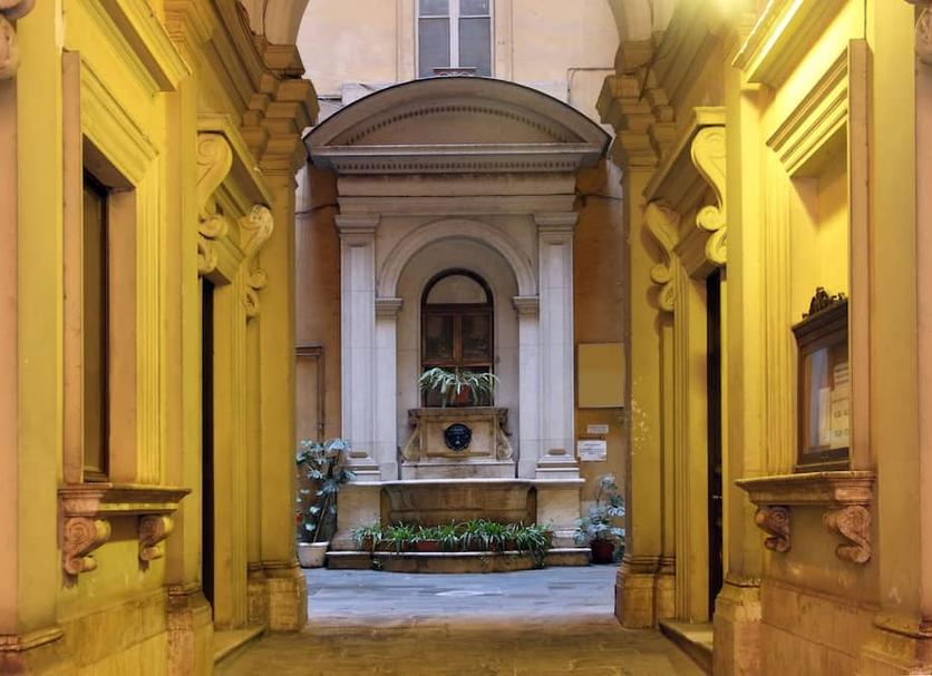 Vista esterna Foto