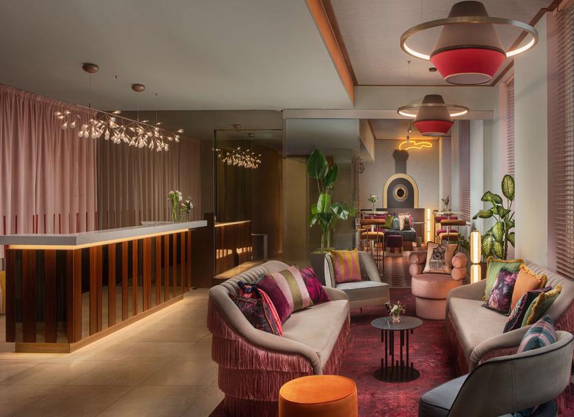 Area lounge Foto