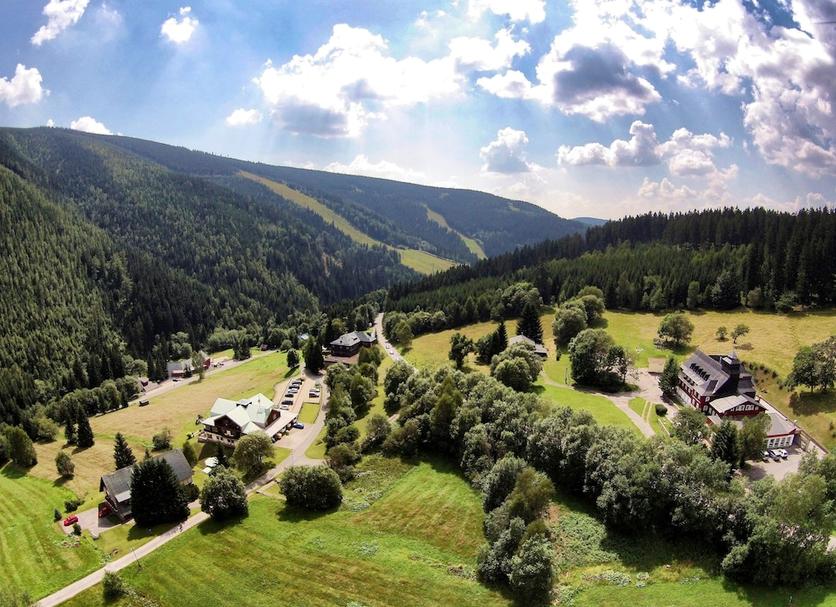 Vista esterna Foto