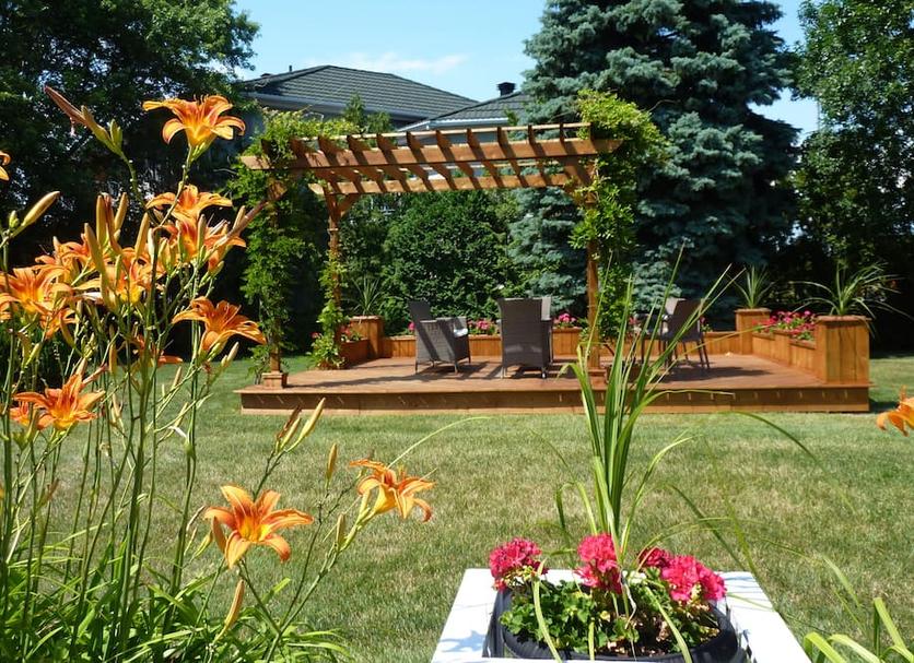 Patio Foto