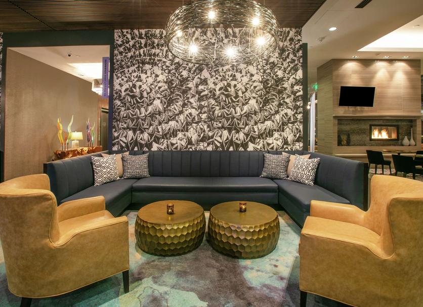 Area lounge Foto