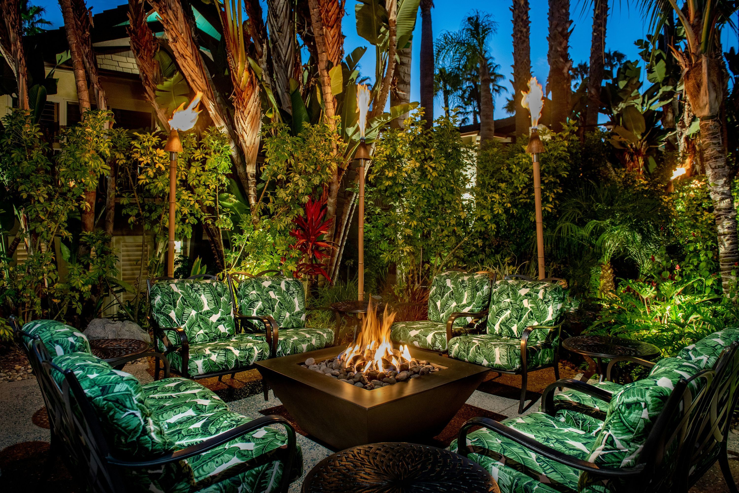 Patio Foto