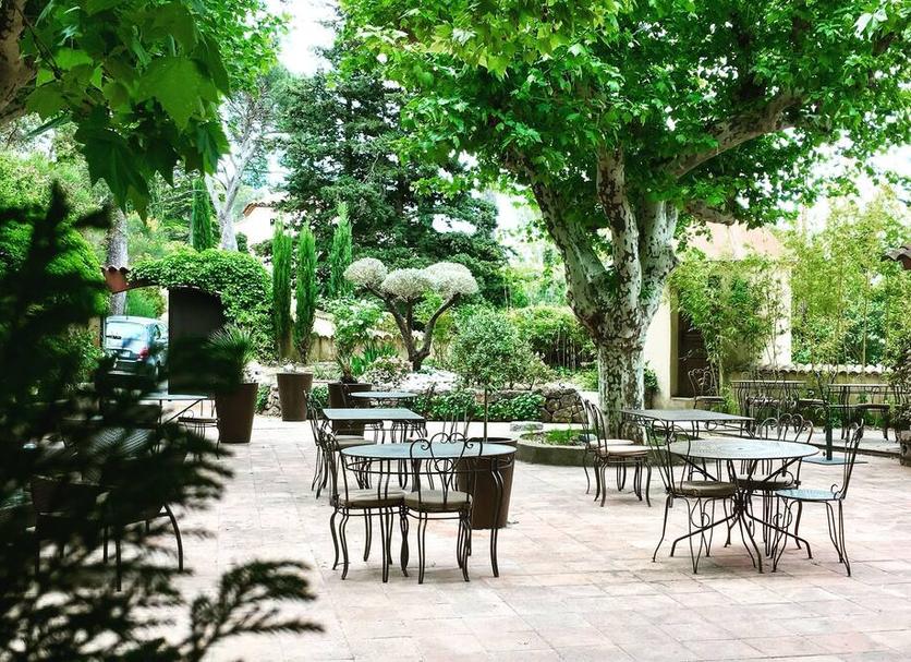 Patio Foto