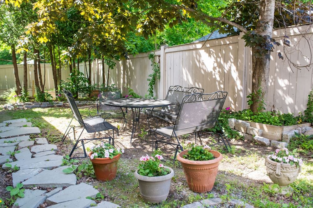 Patio Foto