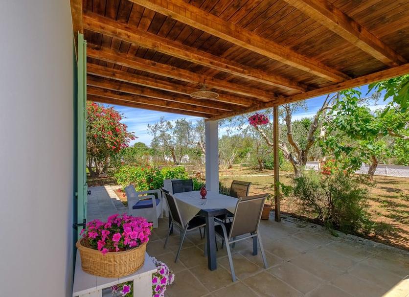 Patio Foto