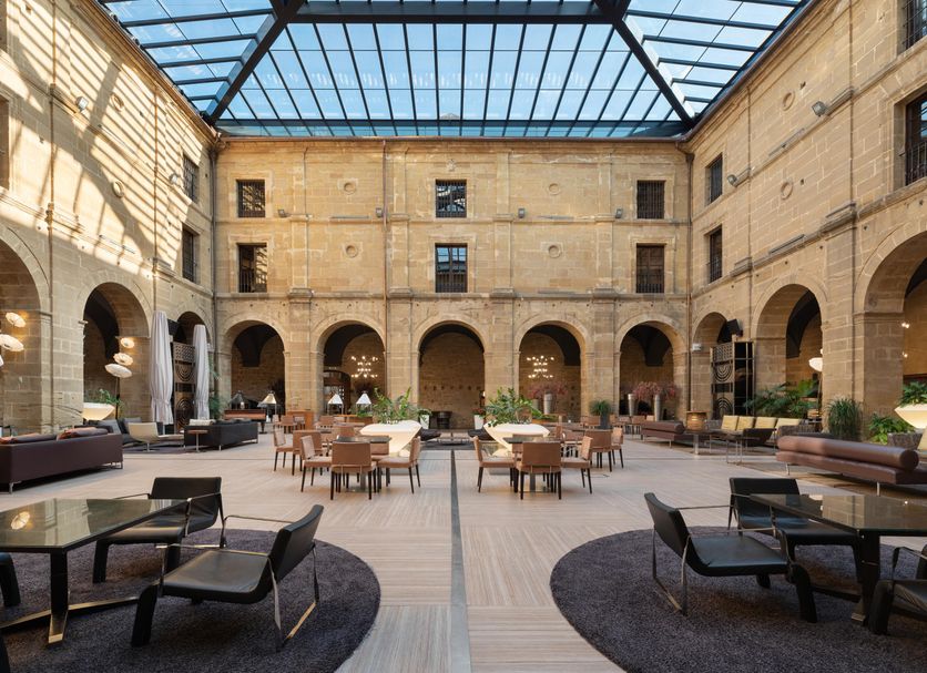 Patio Foto