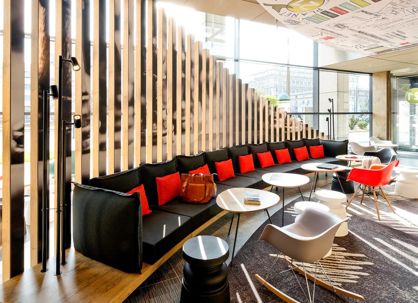 Area lounge Foto