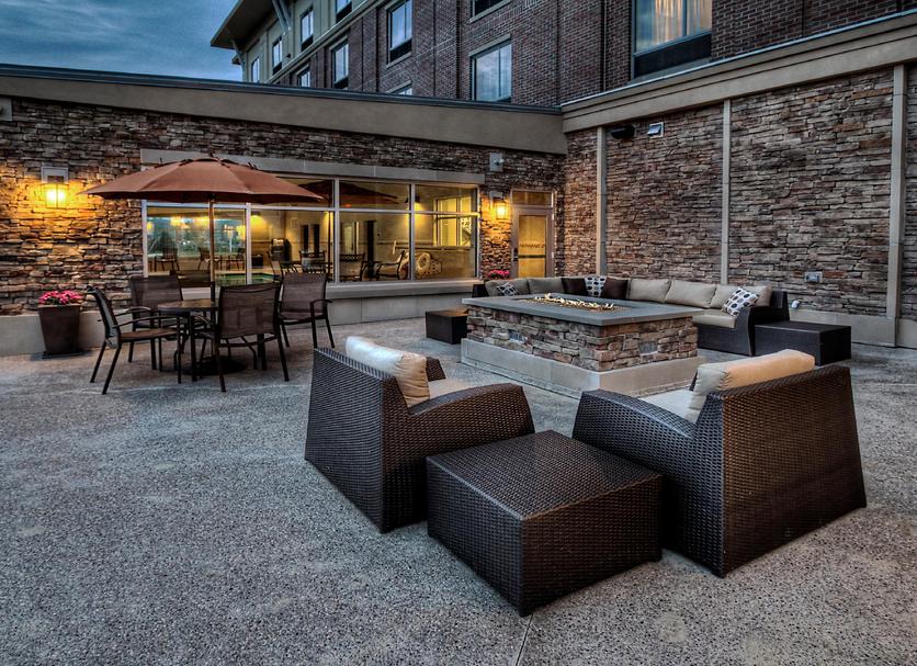 Patio Foto