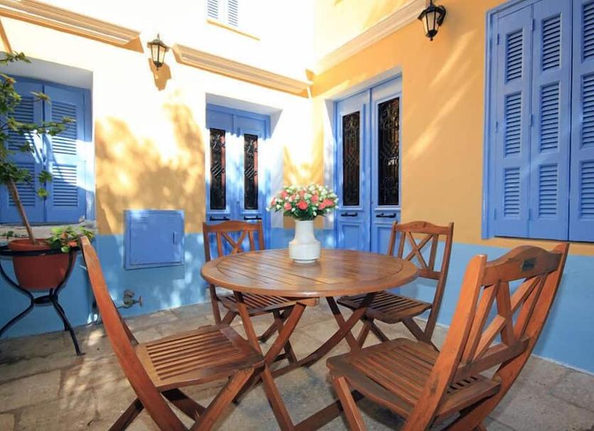 Patio Foto