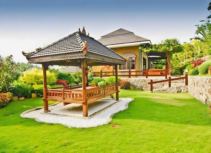 Patio Foto