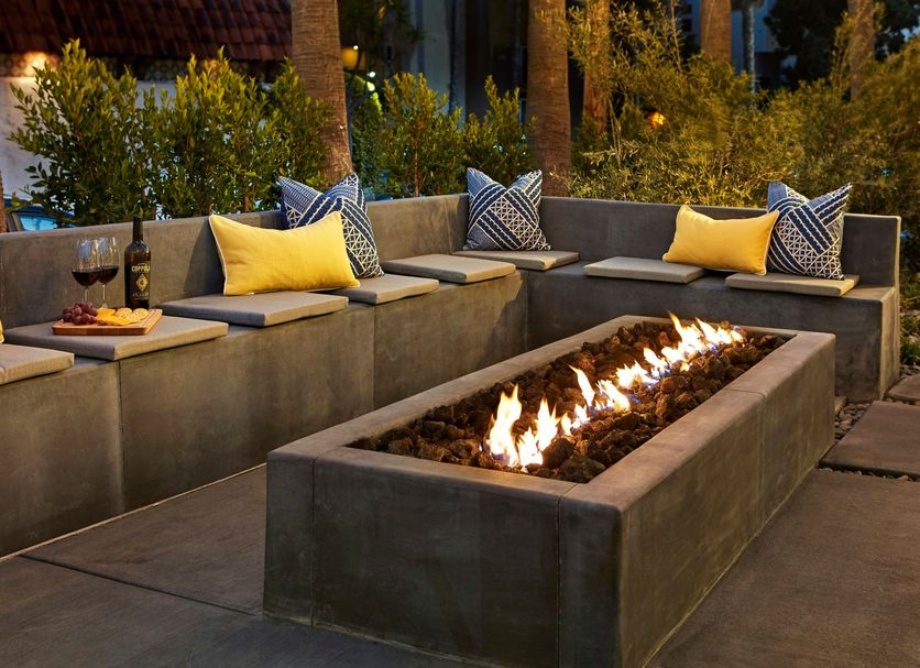 Patio Foto