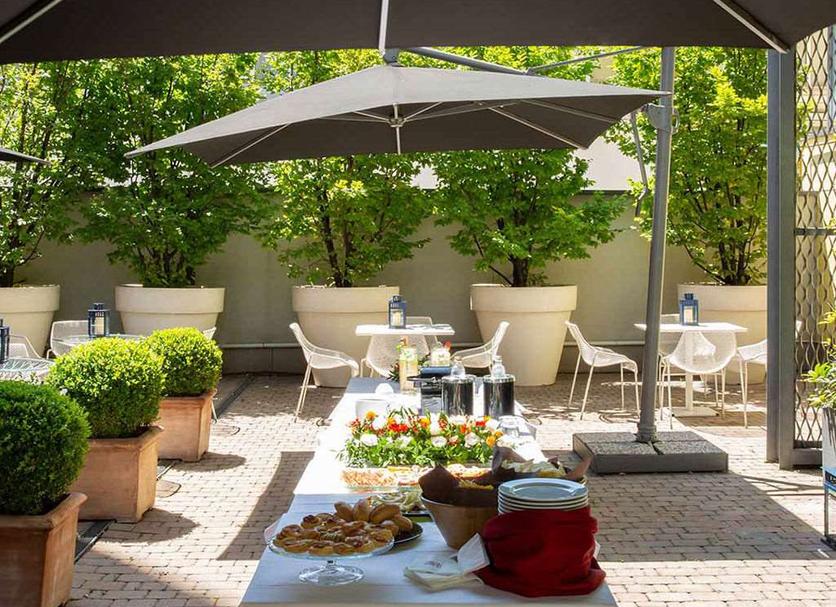 Patio Foto