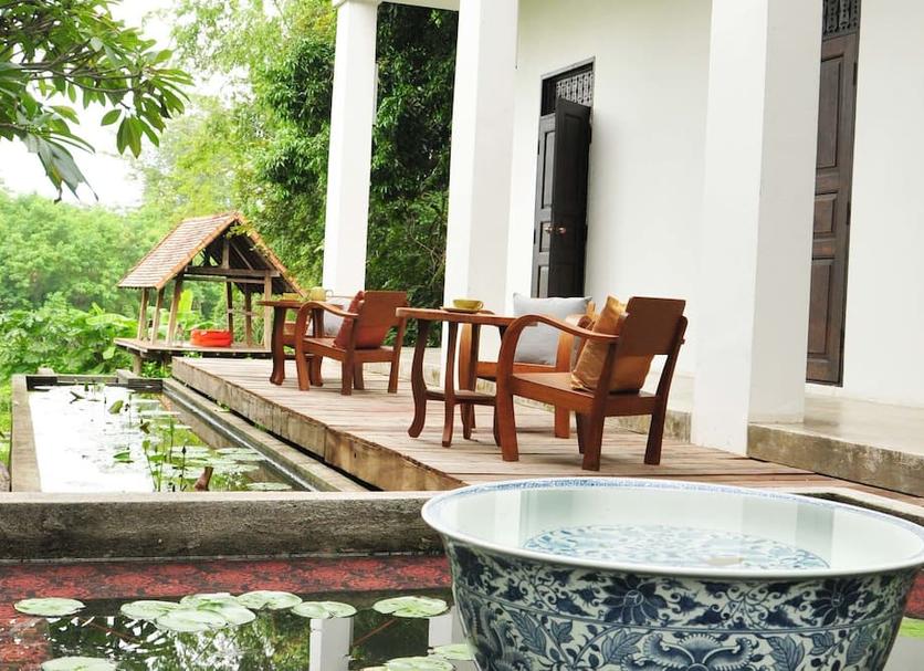 Patio Foto