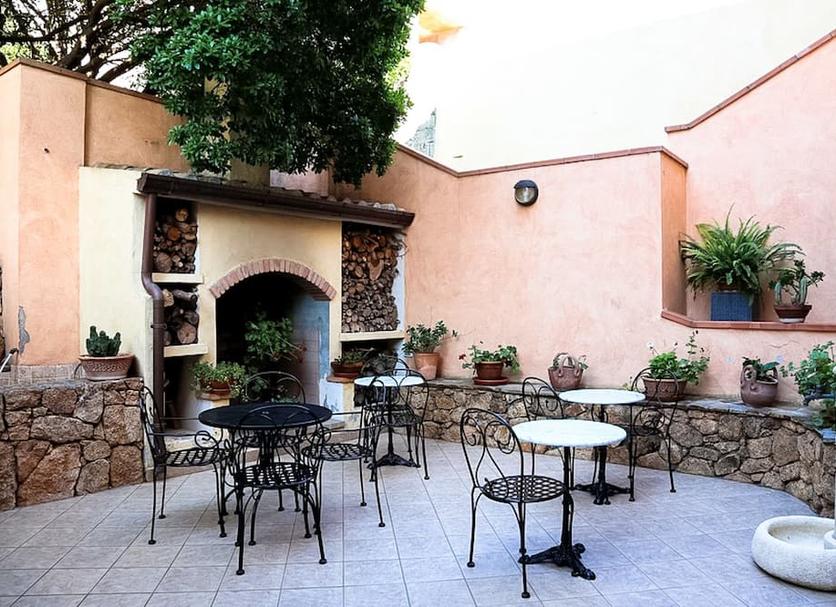 Patio Foto