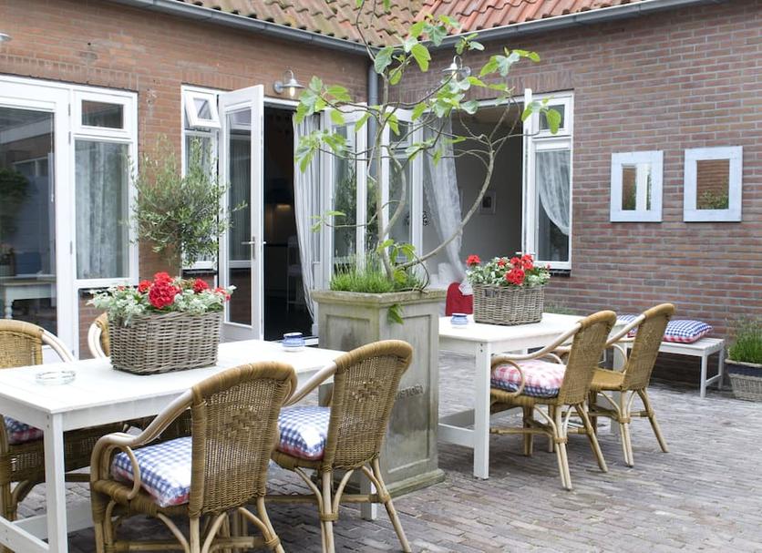 Patio Foto
