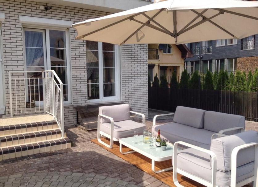 Patio Foto