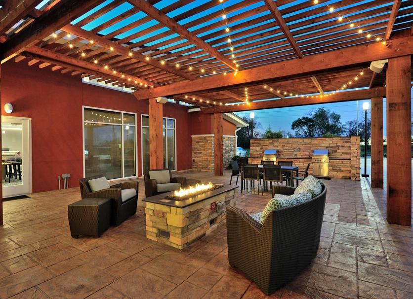 Patio Foto