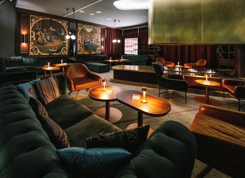 Area lounge Foto